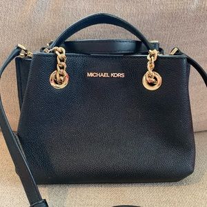 Michael Kors Teagen Small Messenger Crossbody